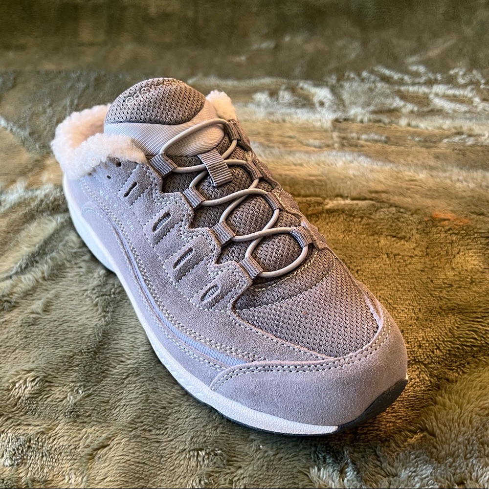 NIB Easy Spirit Romy Light Grey Mule Size 8 WIDE - Picture 3 of 7
